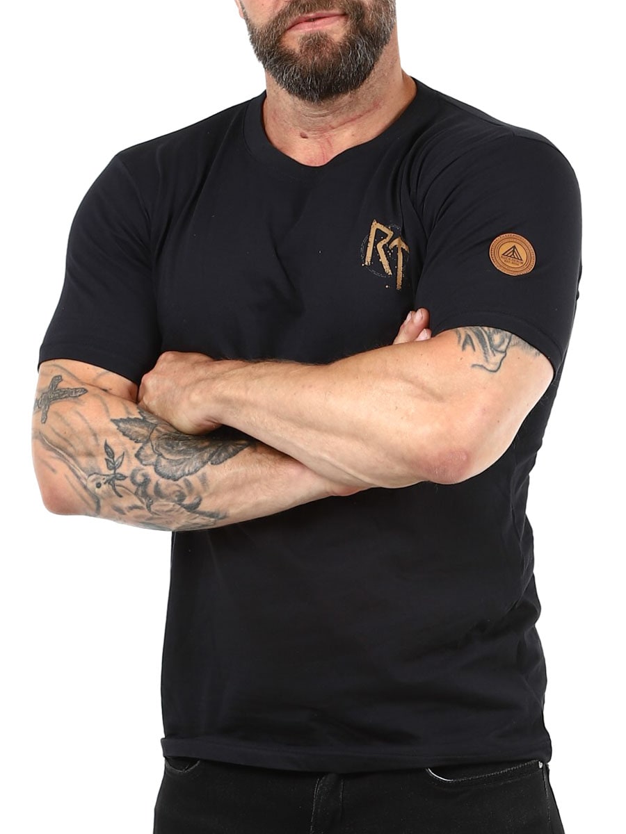 RD Mohawk T-shirt - Black_4.jpg