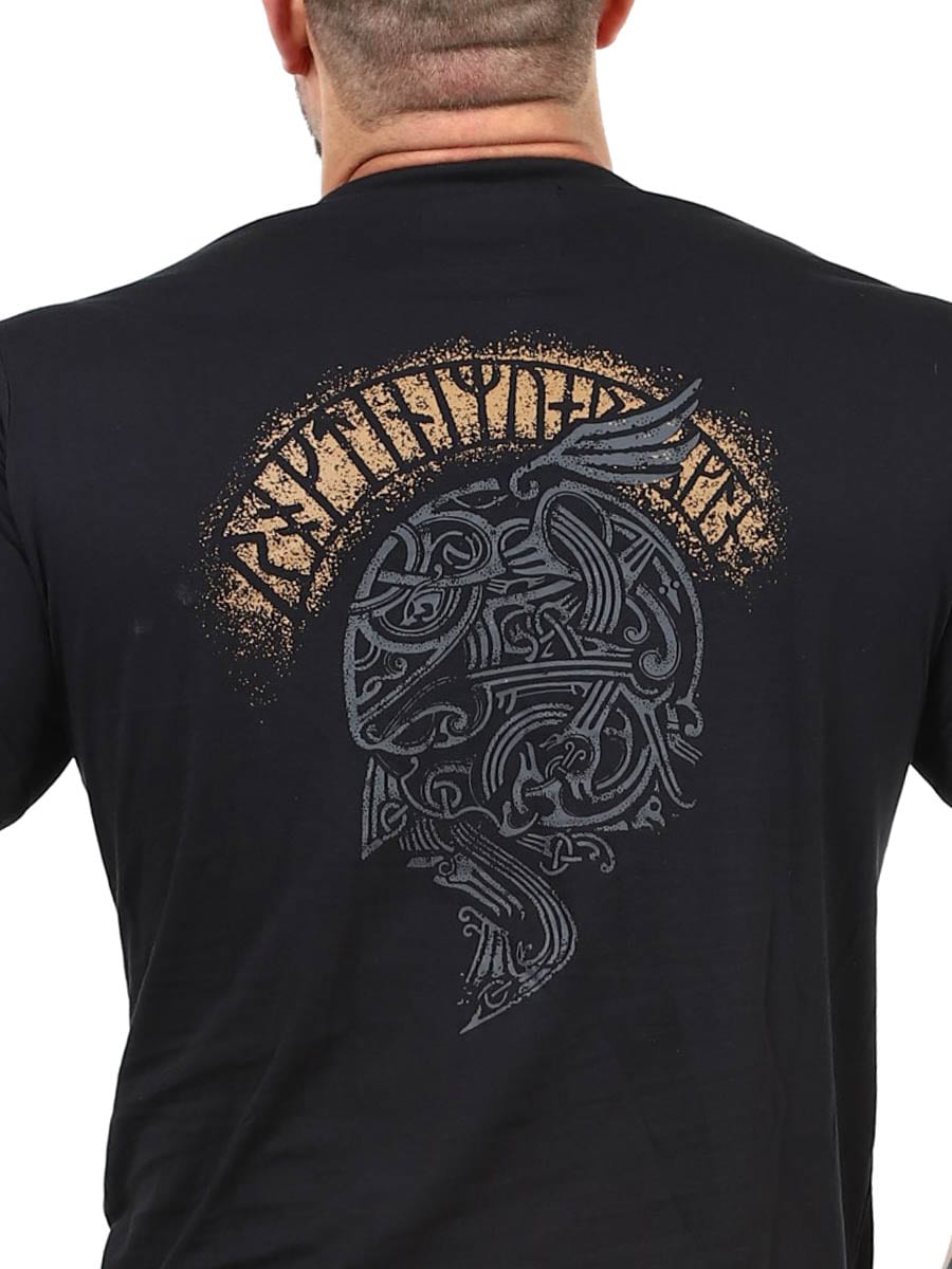 RD Mohawk T-shirt - Black_6.jpg