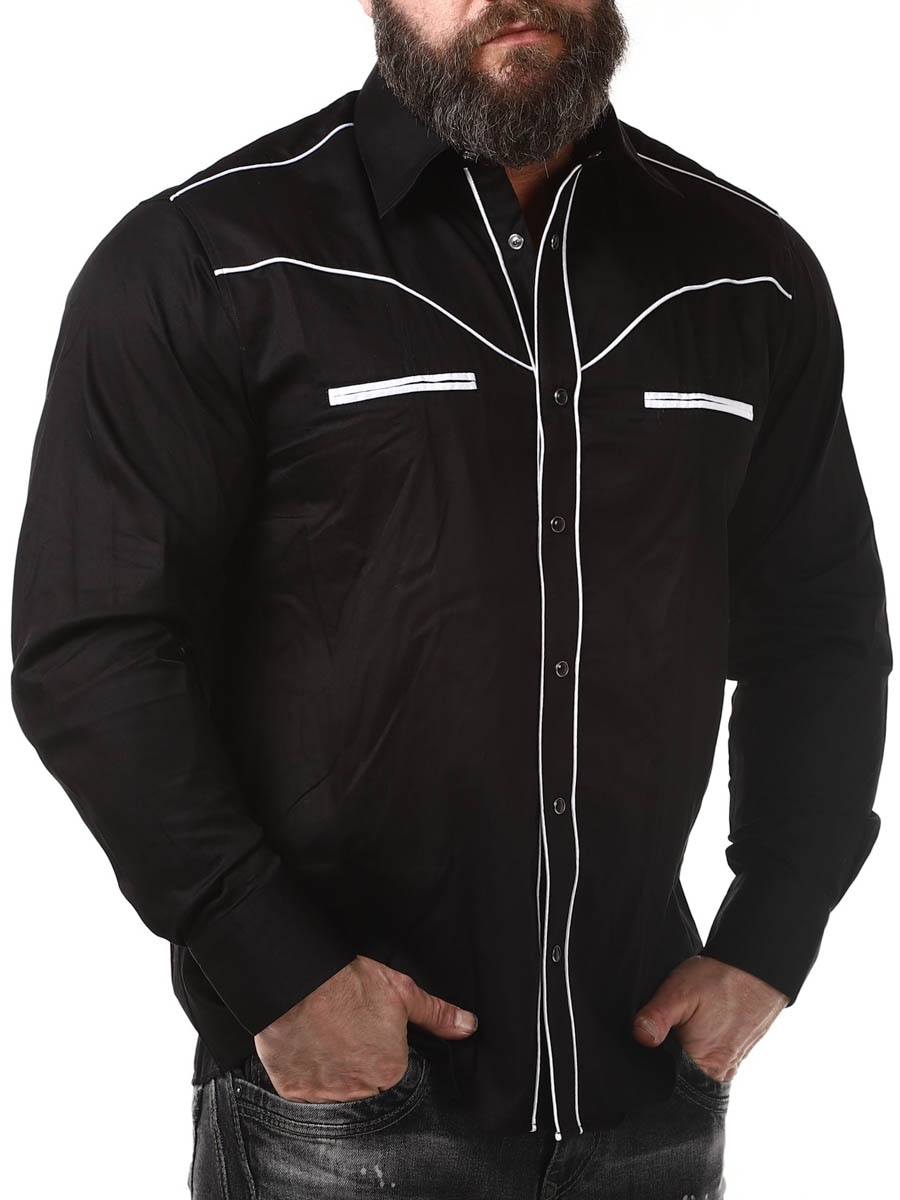 RD Roadster Shirt - Black White_2.jpg