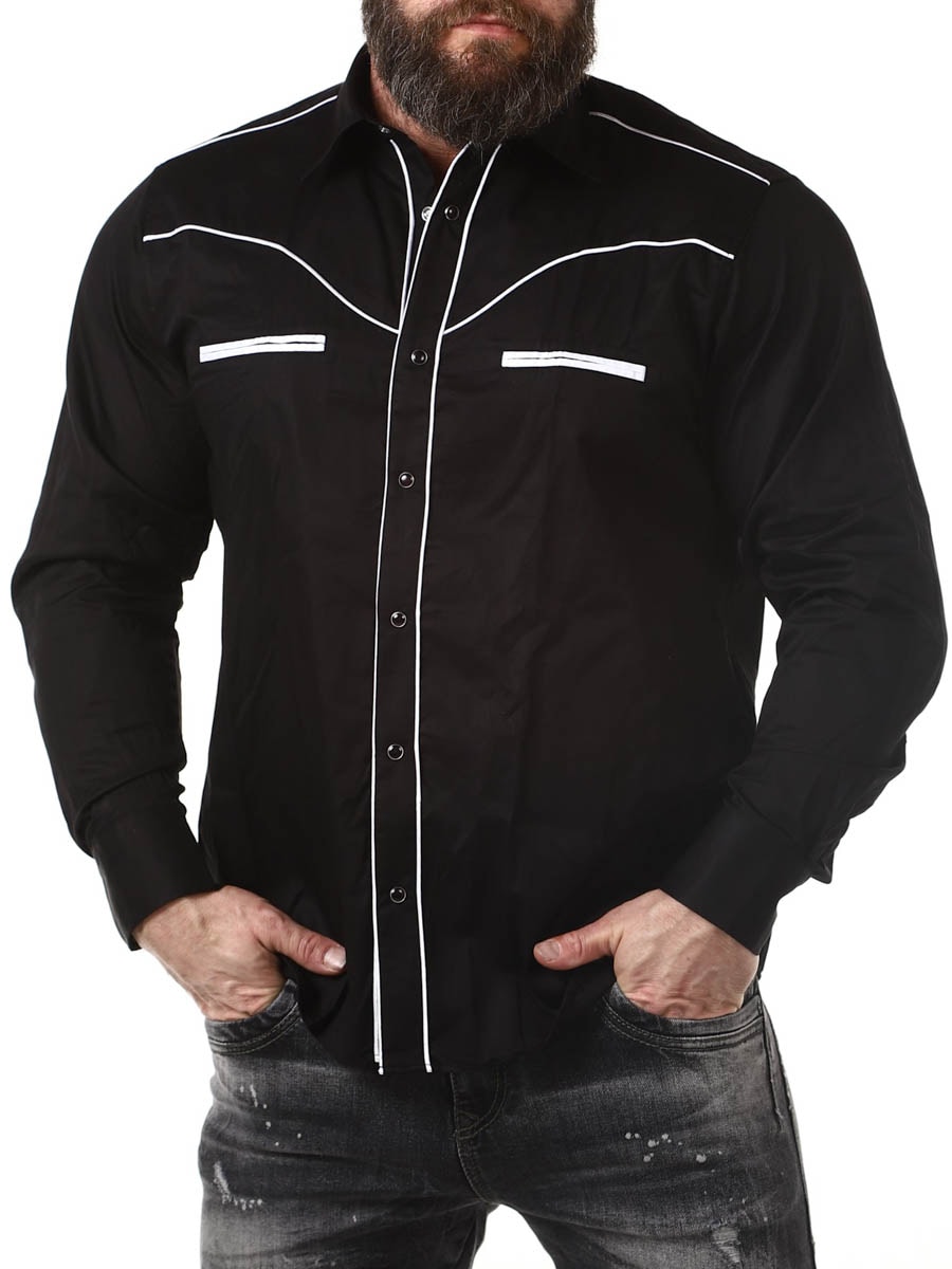 RD Roadster Shirt - Black White_3.jpg