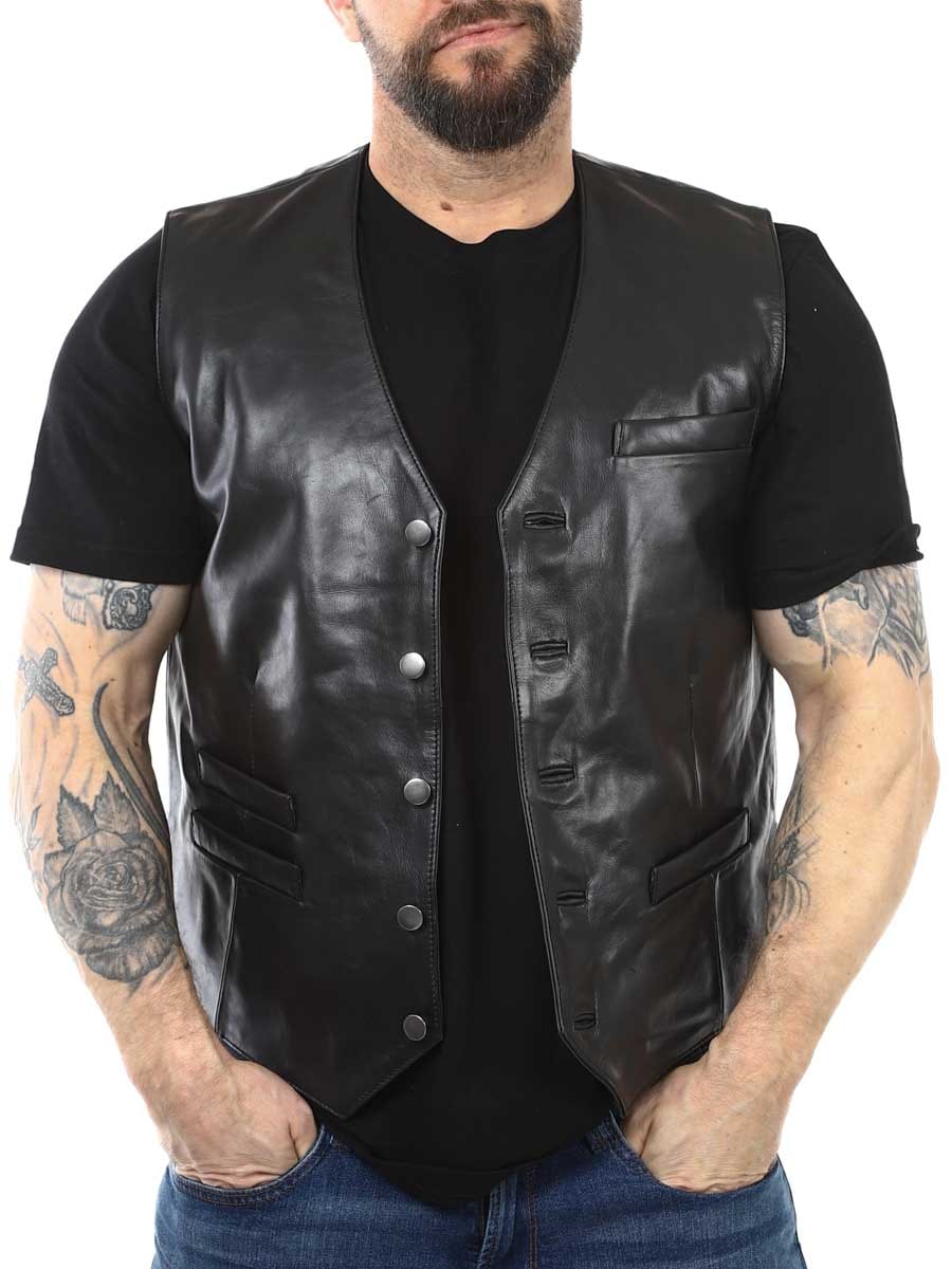 RD Viperleather vest black_1.JPG