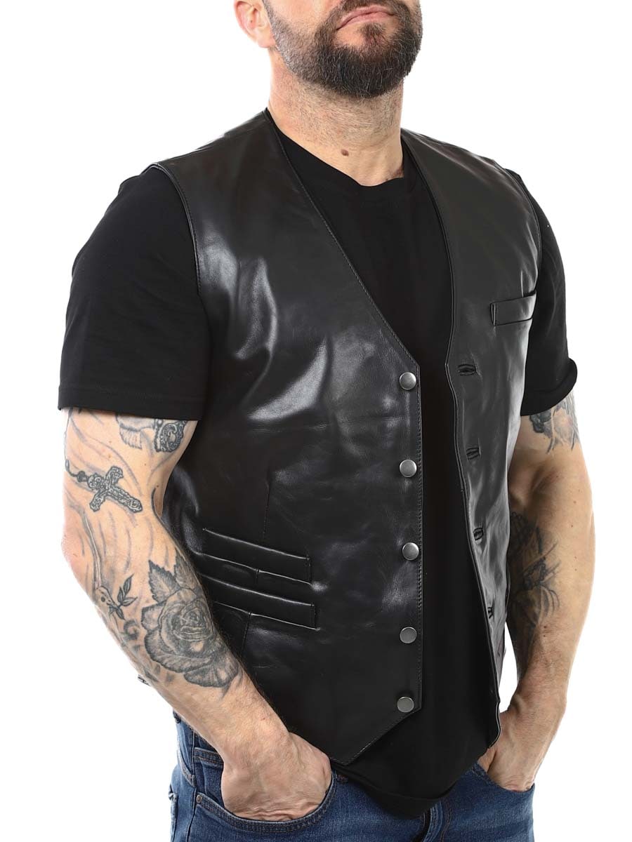 RD Viperleather vest black_2.JPG
