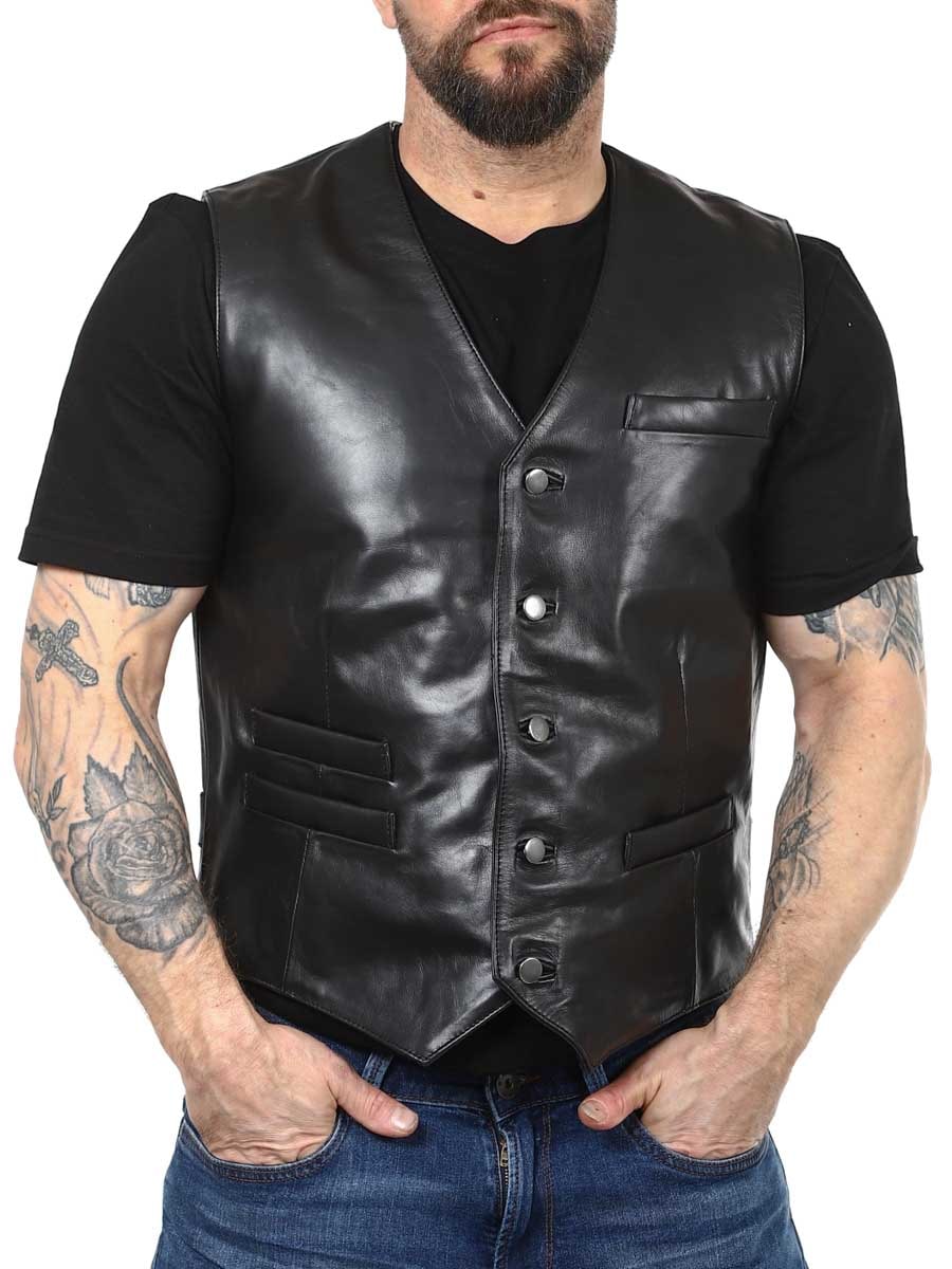RD Viperleather vest black_4.JPG