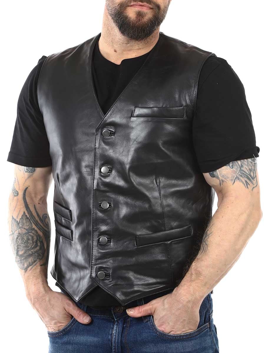RD Viperleather vest black_6.JPG