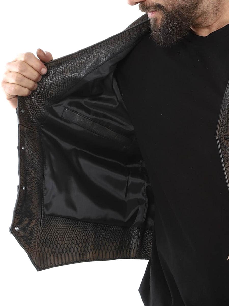 RD Viperleather vest brown_5.JPG