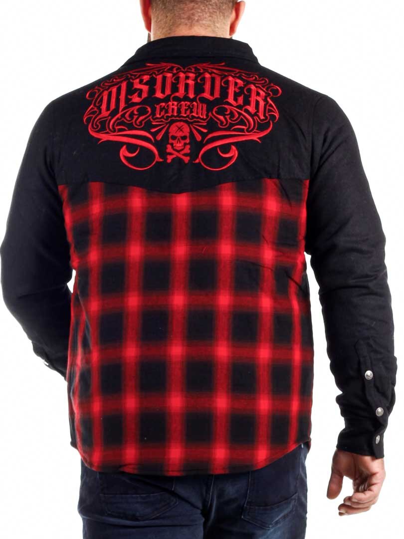 Hyraw Red Crew Jacka - Svart/Röd