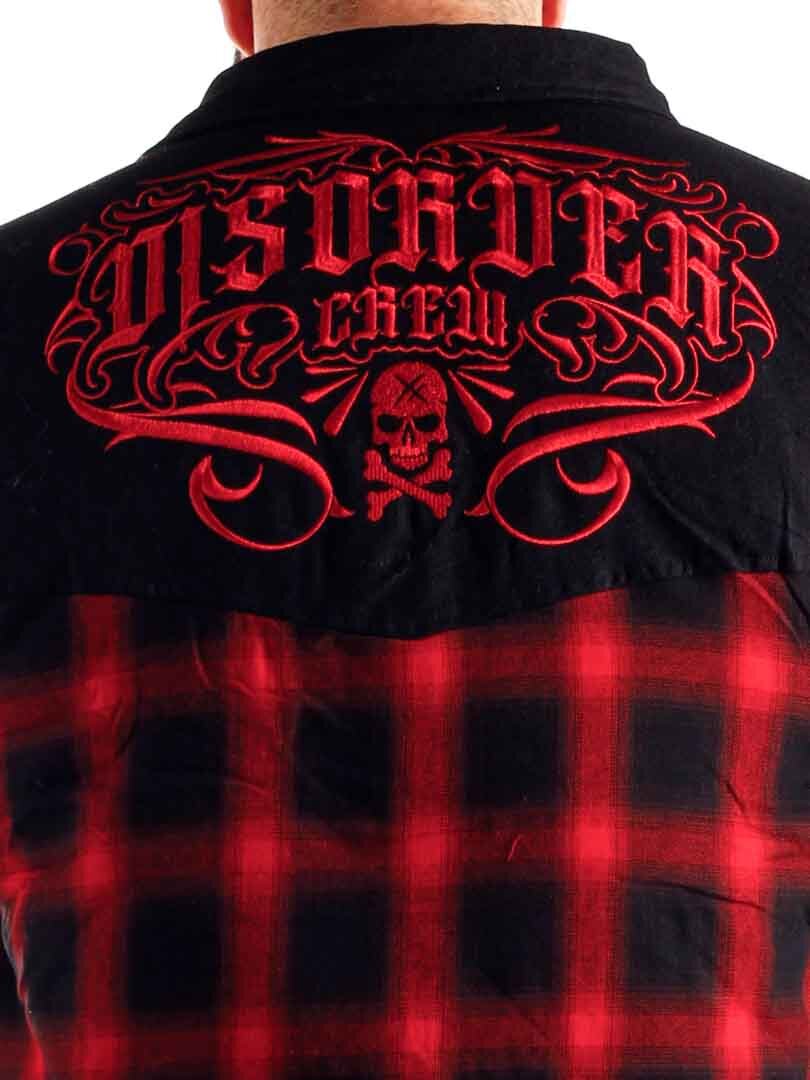 Hyraw Red Crew Jacka - Svart/Röd