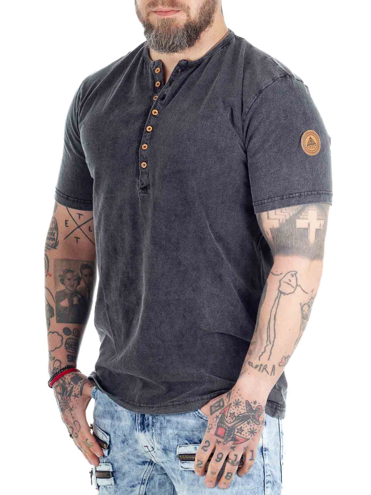 Rd Henley Tshirt Washed black_2.jpg