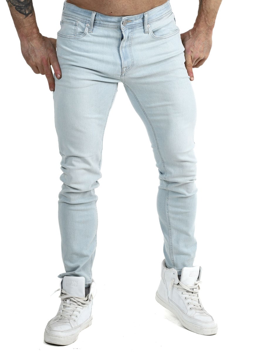 Rebel Adam Tapered Jeans IceBlue Lars_2.jpg