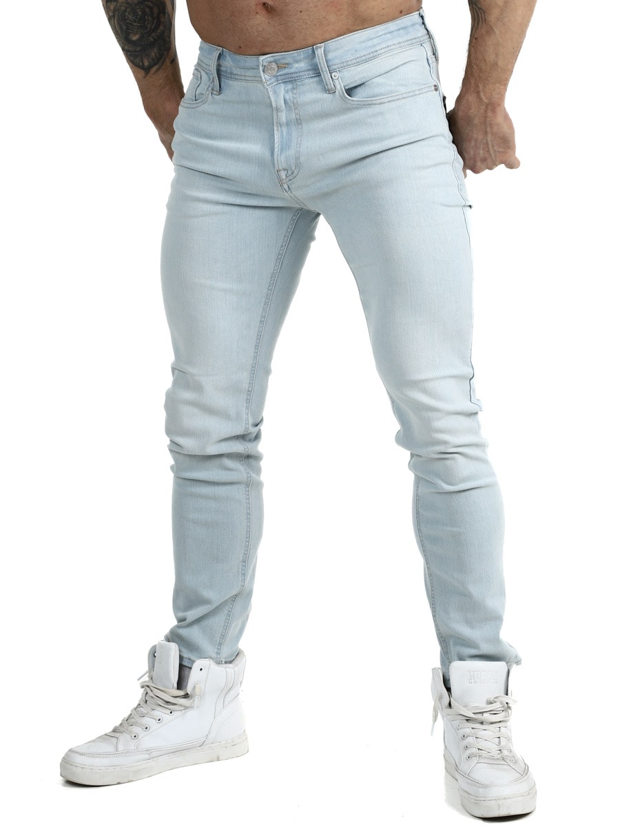 Rebel Adam Tapered Jeans IceBlue Lars_4.jpg