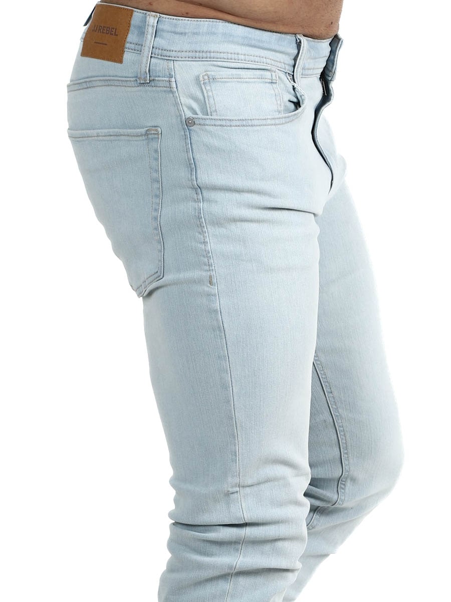 Rebel Adam Tapered Jeans IceBlue Lars_6.jpg