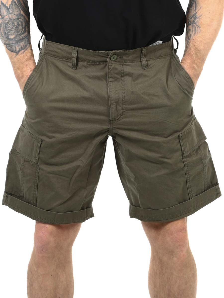 Rebel Carlos Cargo Shorts Green_1.JPG
