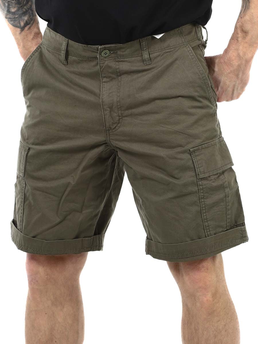 Rebel Carlos Cargo Shorts Green_2.JPG