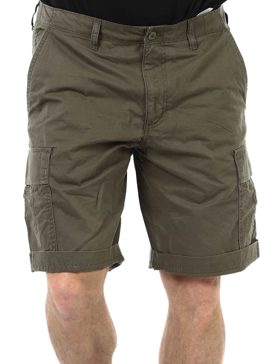 Rebel Carlos Cargo Shorts Green_5.JPG