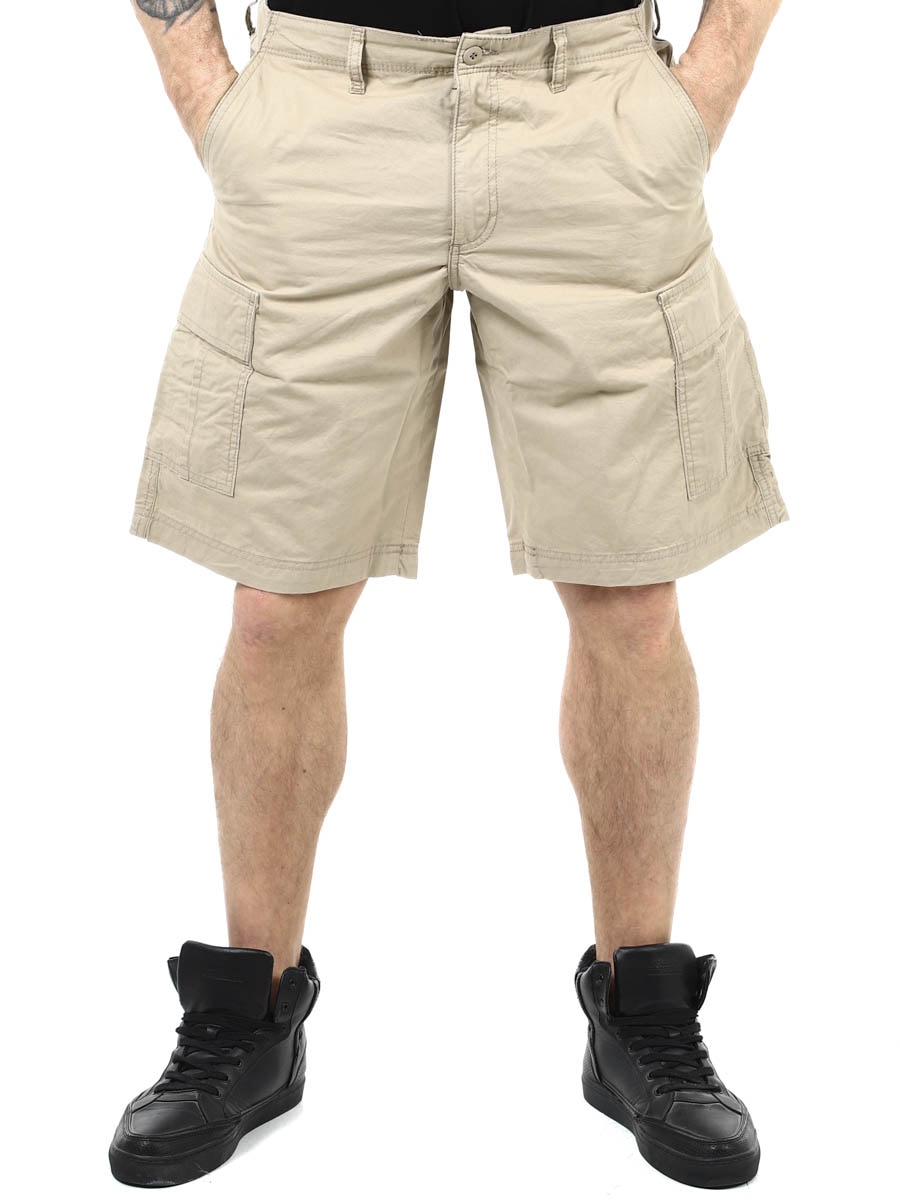 Rebel Carlos Cargo Shorts beige_1.JPG