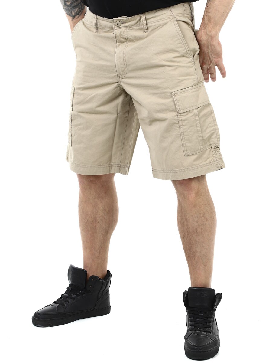 Rebel Carlos Cargo Shorts beige_3.JPG