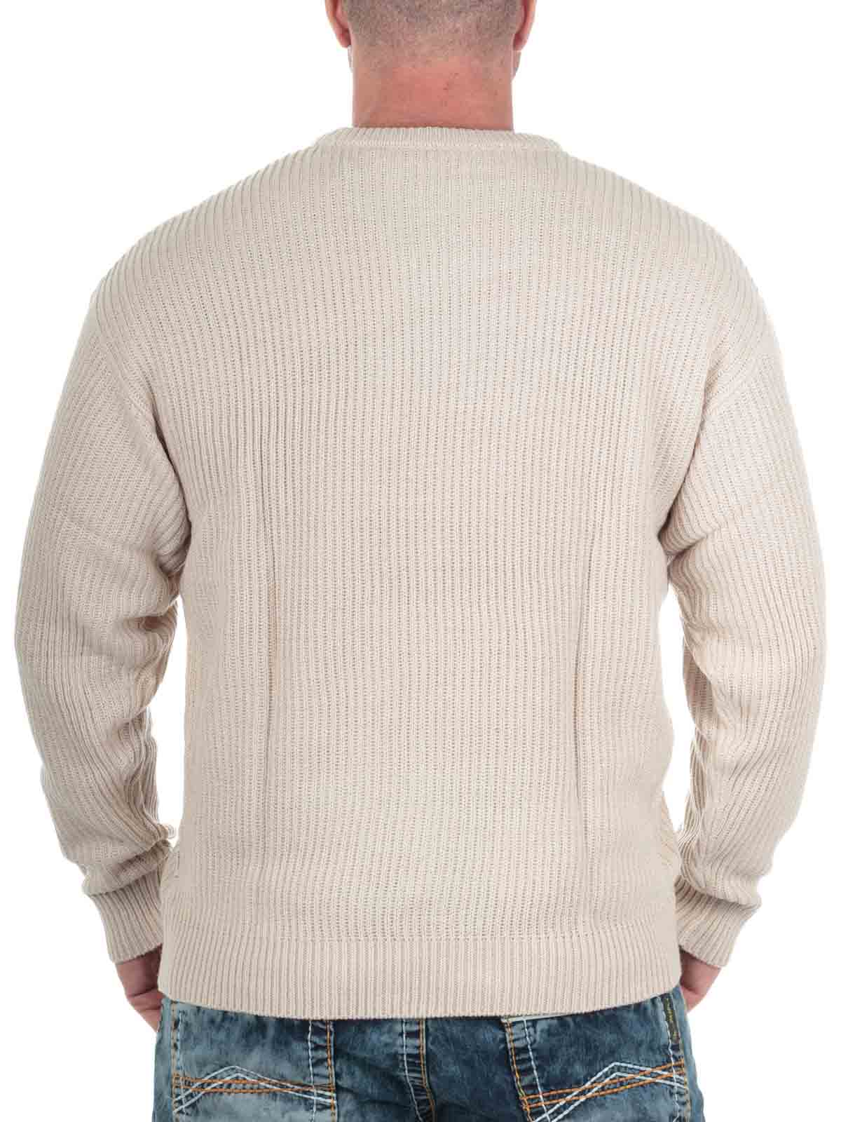 Rebel Logan Stickad Troja - Beige_3.jpg