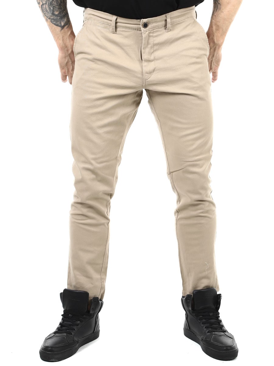 Rebel Michael Slim Sharp Pants Beige_1.JPG