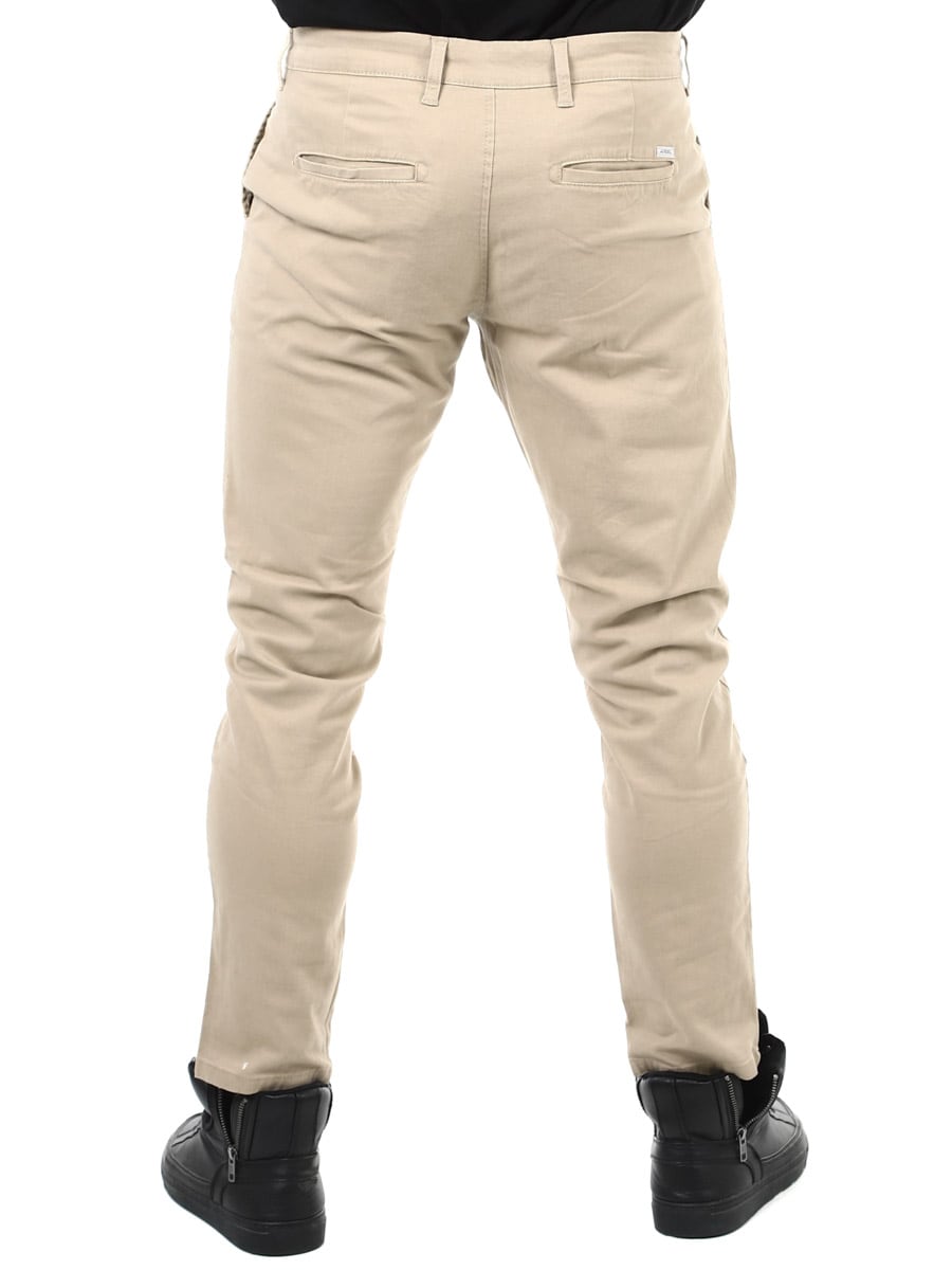 Rebel Michael Slim Sharp Pants Beige_6.JPG