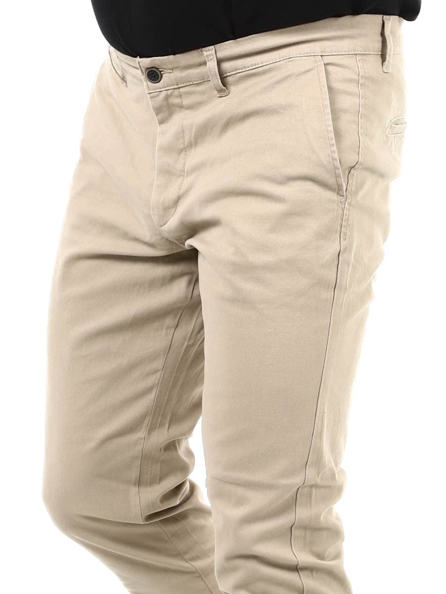 Rebel Michael Slim Sharp Pants Beige_7.JPG