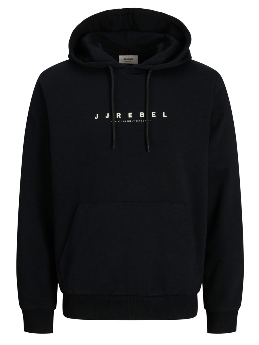 Rebel Rocky Logo Hoodie - Svart_1-3.jpg