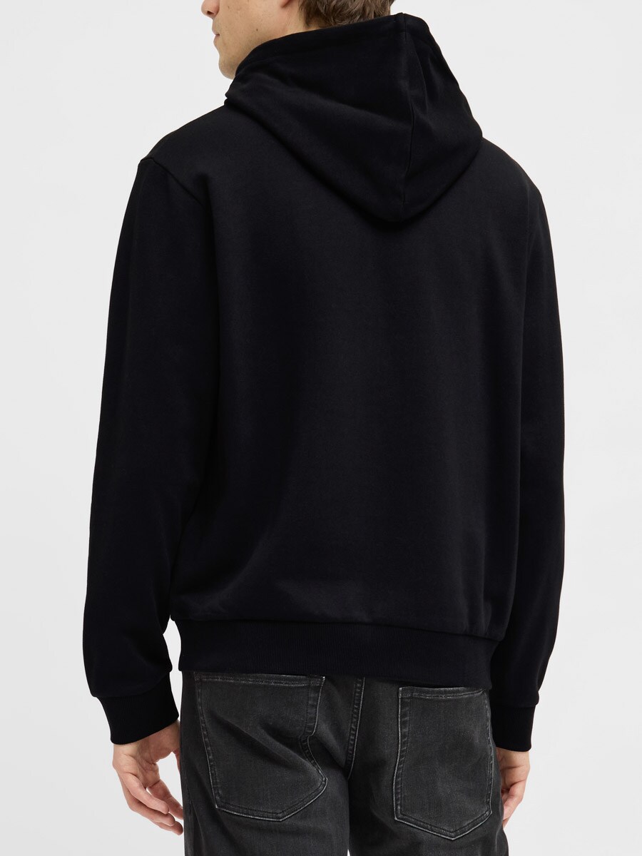 Rebel Rocky Logo Hoodie - Svart_3.jpg