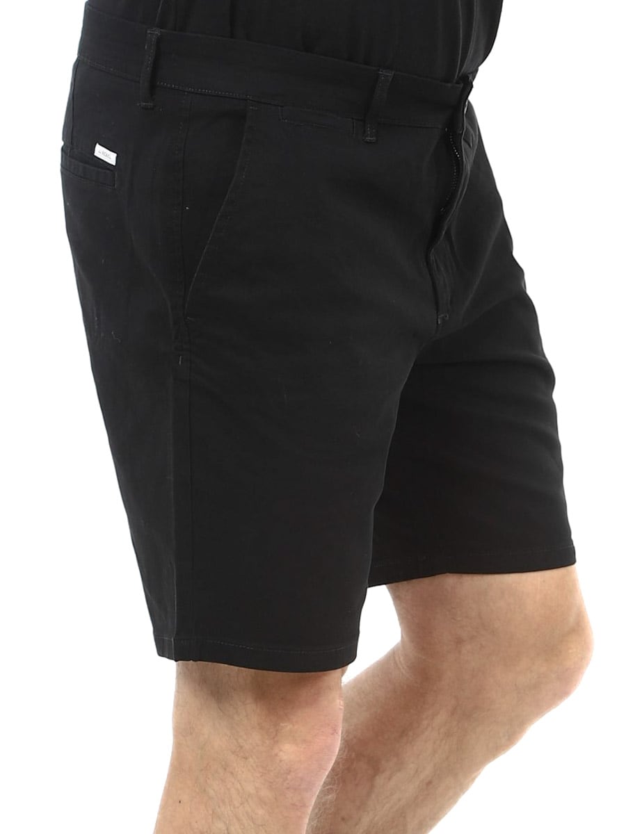 Rebel Sharp Chino Shorts Black_5.JPG