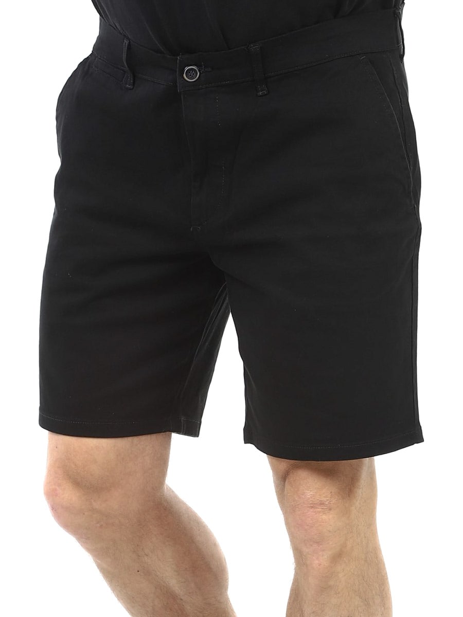 Rebel Sharp Chino Shorts Black_7.JPG