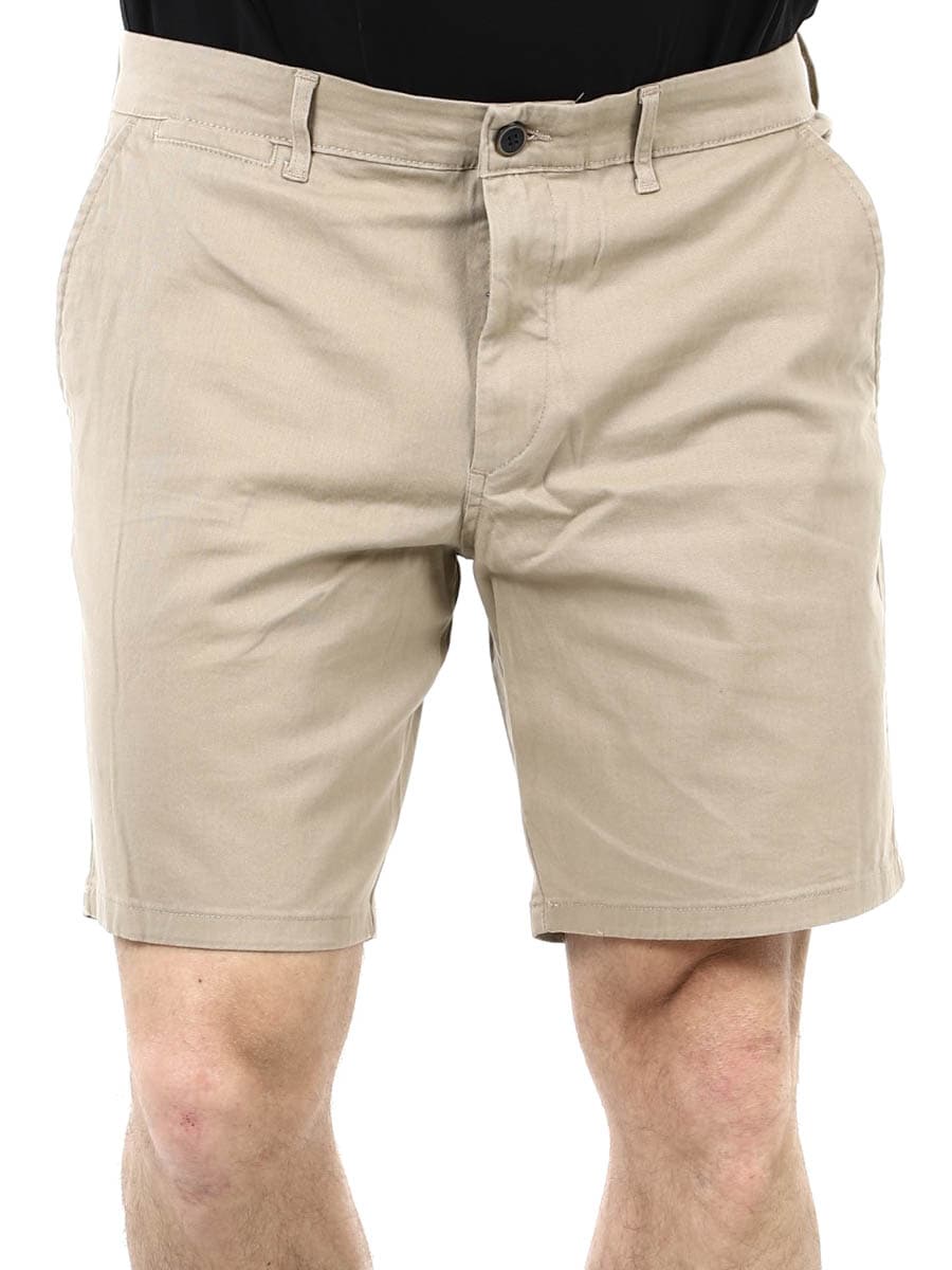 Rebel Sharp Chino Shorts Black beige_4.JPG