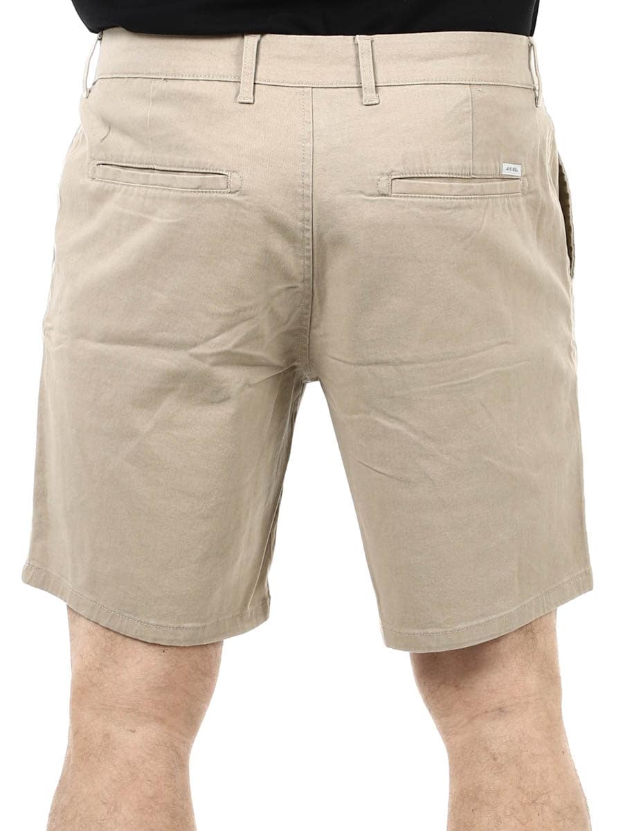 Rebel Sharp Chino Shorts Black beige_6.JPG