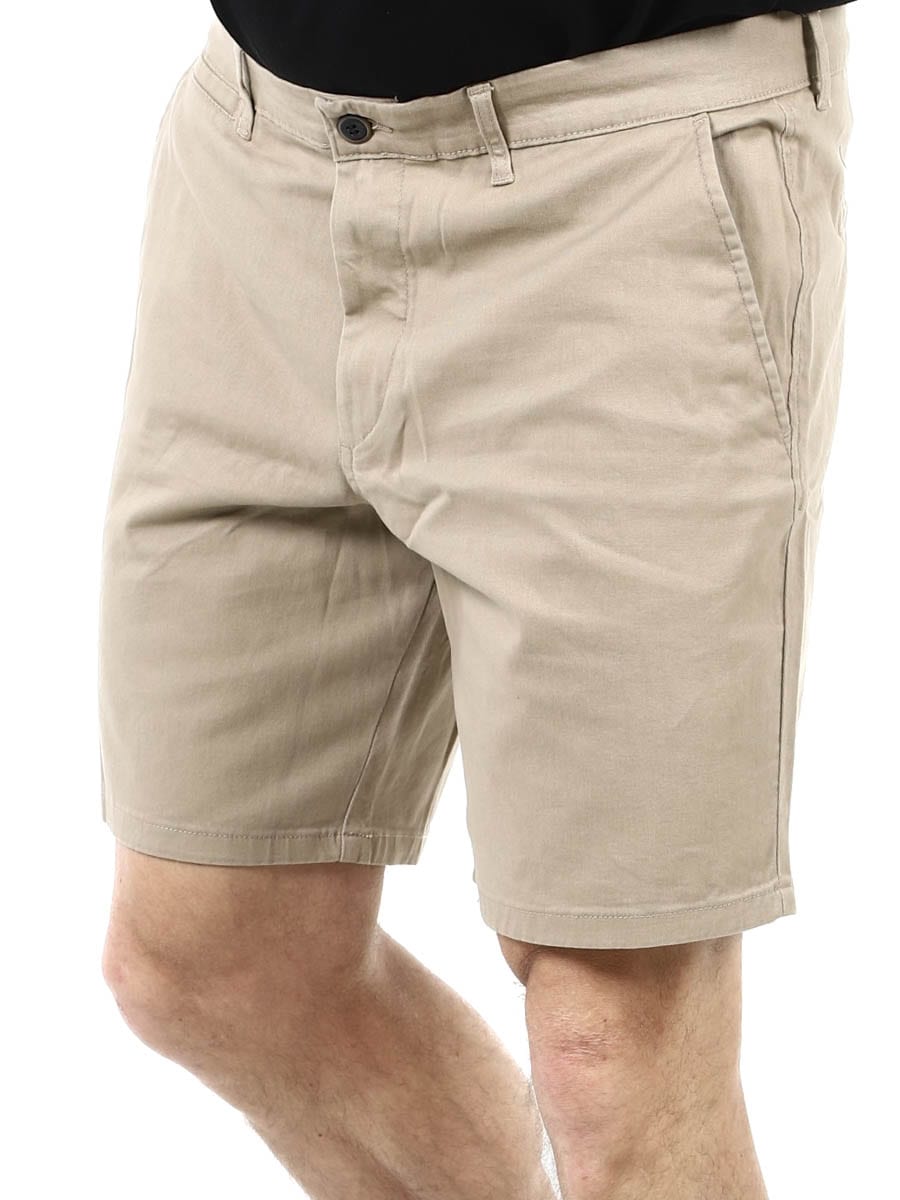 Rebel Sharp Chino Shorts Black beige_7.JPG