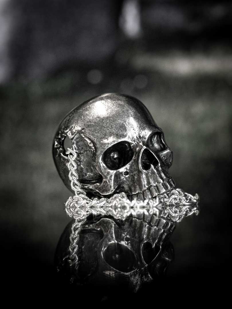 Remains Alchemy Halsband - Silver