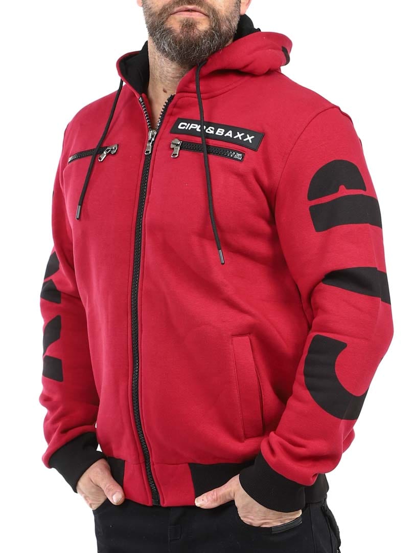 Ridge Cipo Baxx Hoodie CL577 Red_2.jpg
