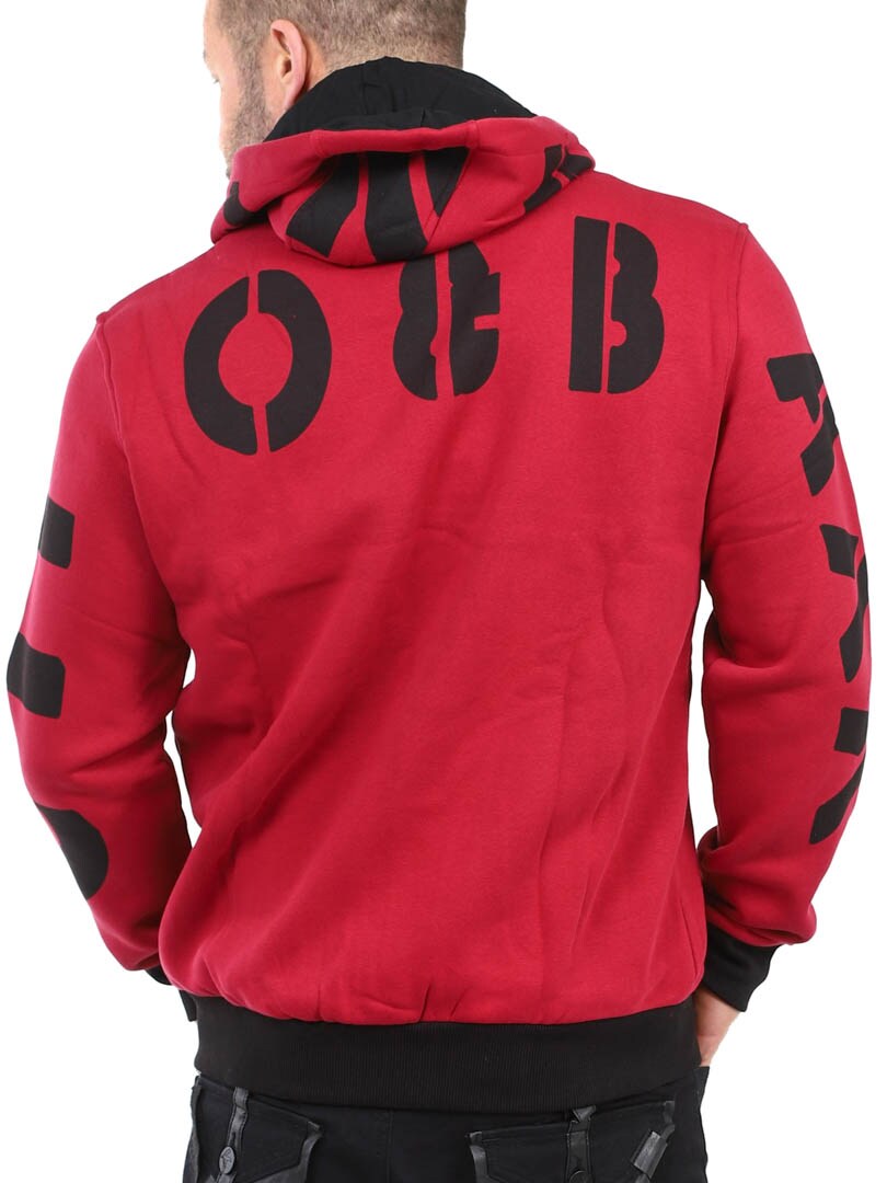 Ridge Cipo Baxx Hoodie CL577 Red_5.jpg