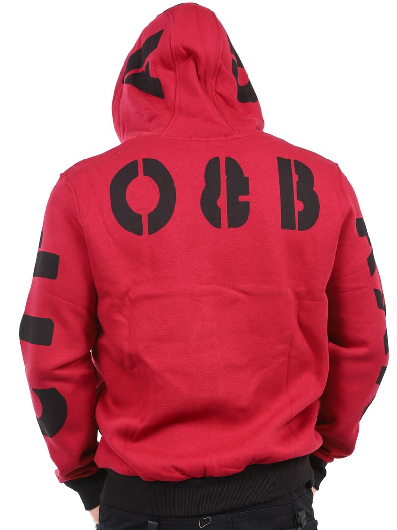 Ridge Cipo Baxx Hoodie CL577 Red_6.jpg