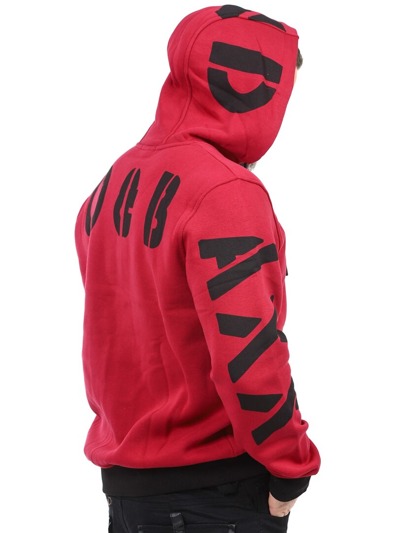 Ridge Cipo Baxx Hoodie CL577 Red_7.jpg