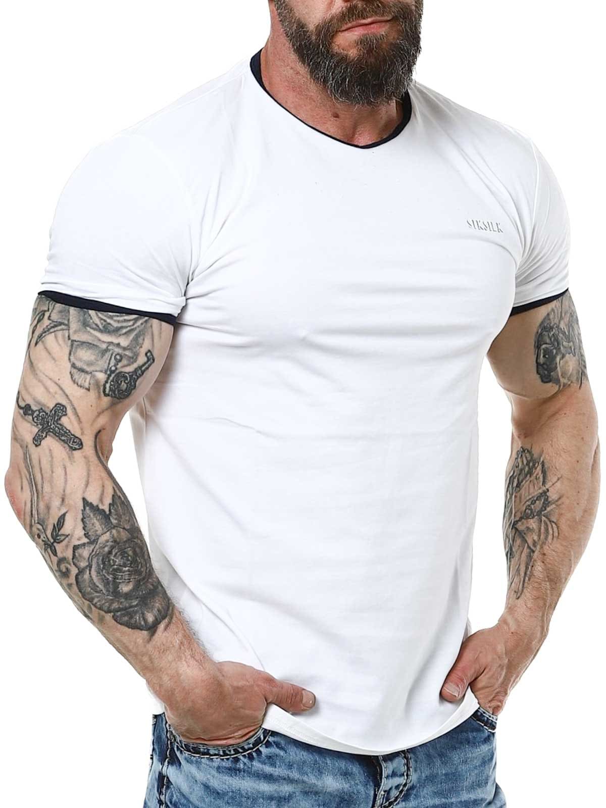 Ringer 28754 SikSilk T-shirt White Lars_2.jpg