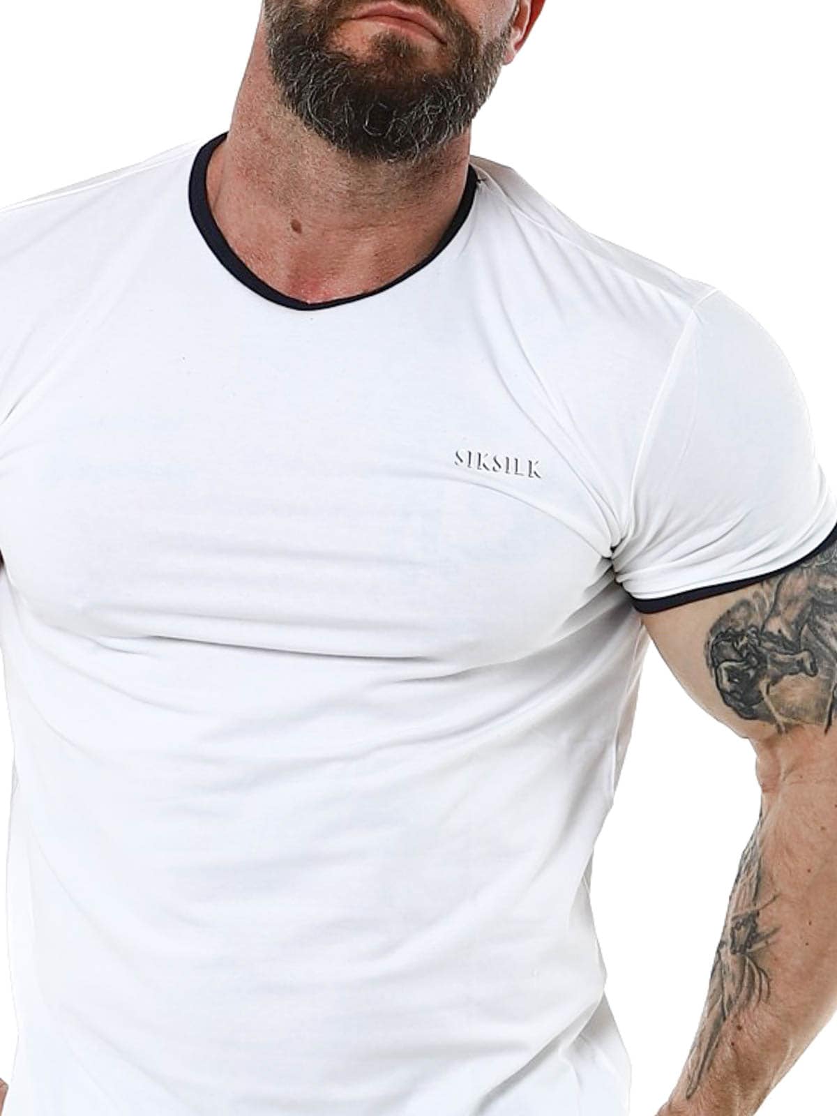 Ringer 28754 SikSilk T-shirt White Lars_3.jpg