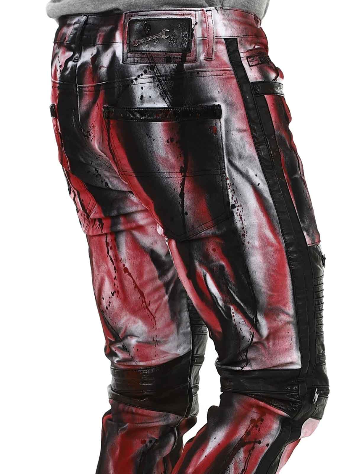 Rising Kingz Slim Fit Jeans red_5.jpg