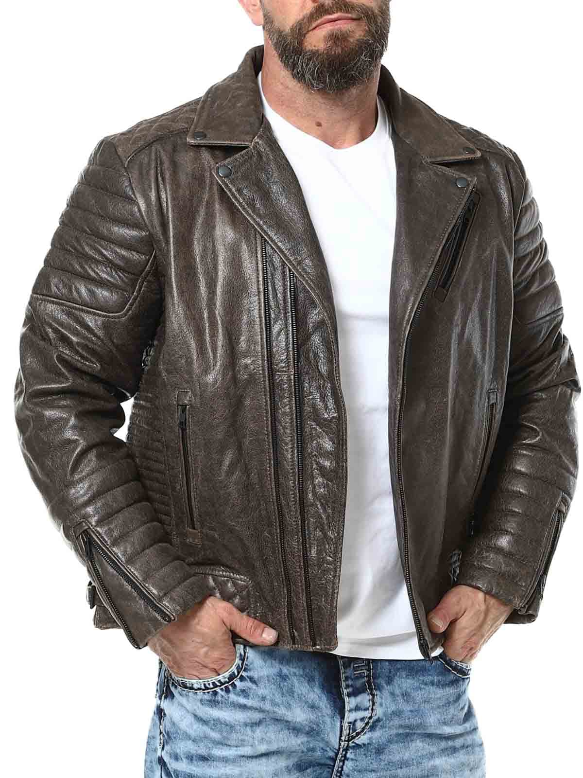 RockDdenim Bellagio Leather Jacket - Brown_1.jpg