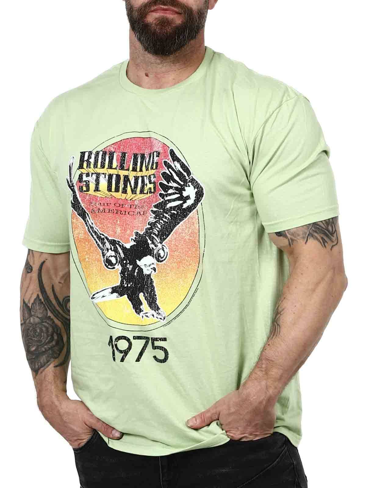Rolling Stones Tour 1975 Tshirt Green_3.jpg