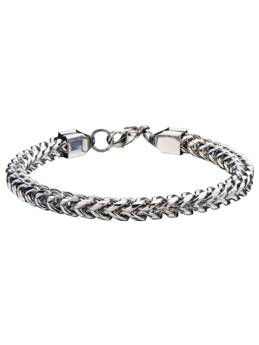 Rounded Franco Inox Armband - Silver.jpg