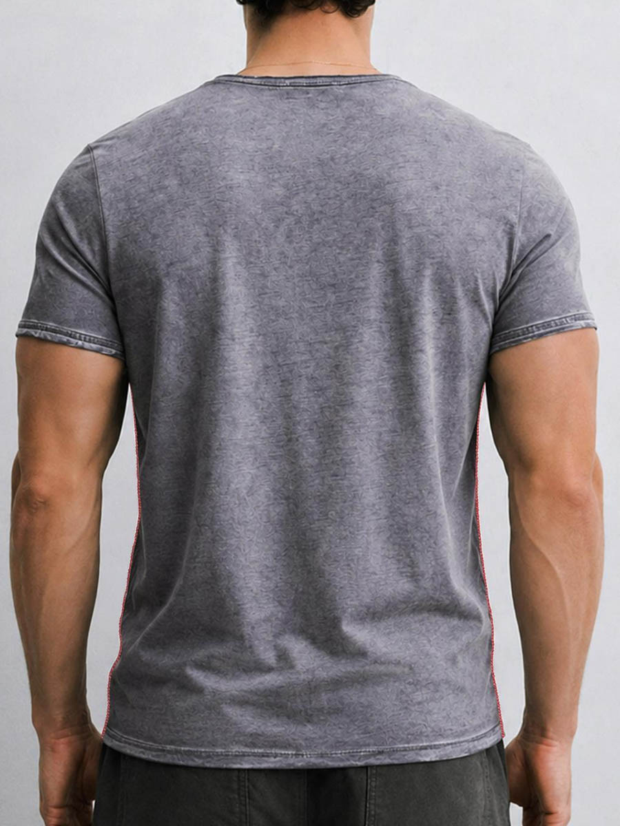 Rusty Neal Logo T-shirt - 2Washed Black .jpg
