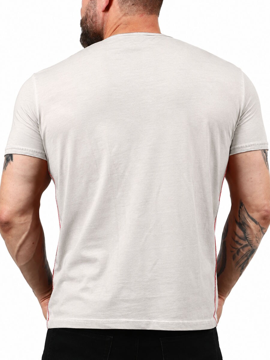 Rusty Neal Logo T-shirt - Grey 4.jpg