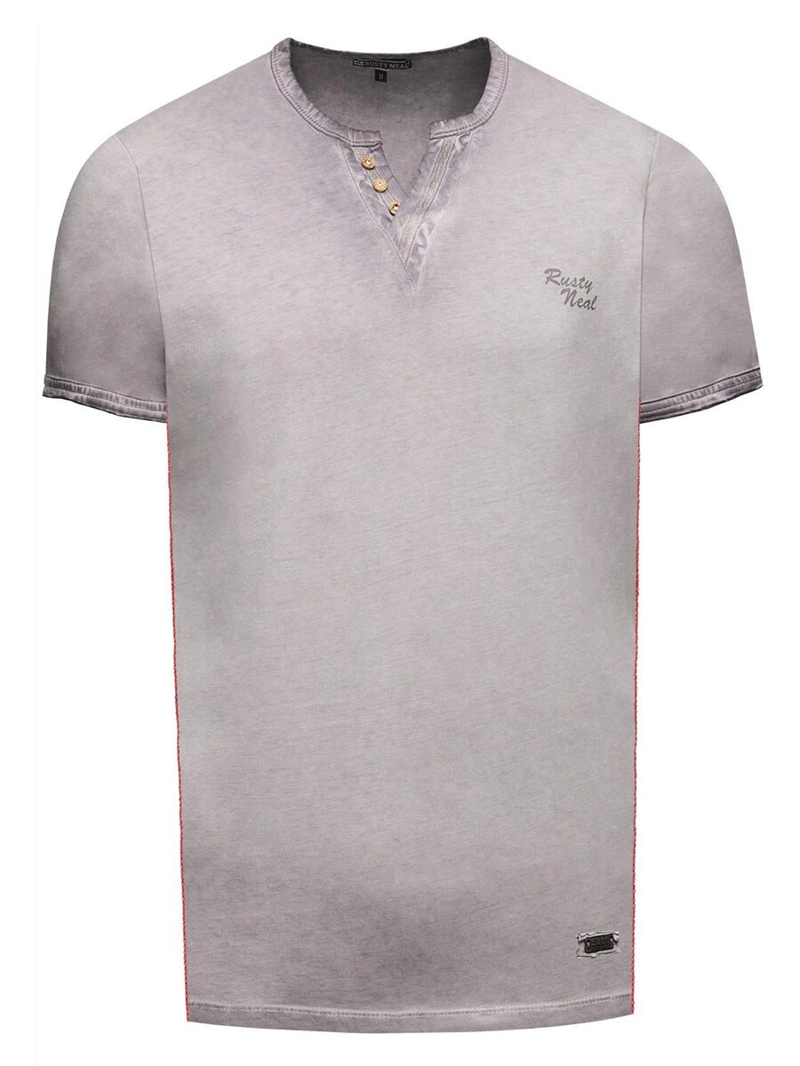 Rusty Neal Logo T-shirt anthra 1.jpg