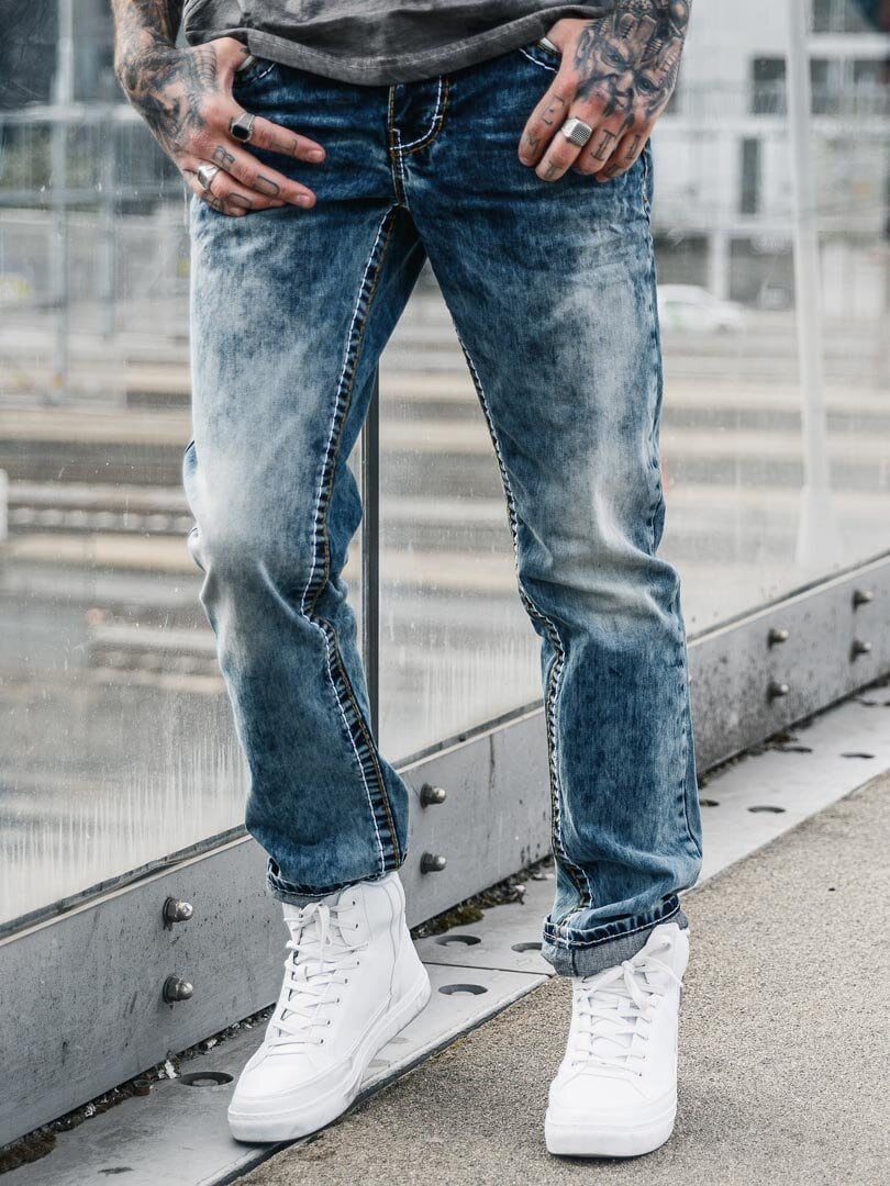Industrial Cipo & Baxx Jeans - Blå