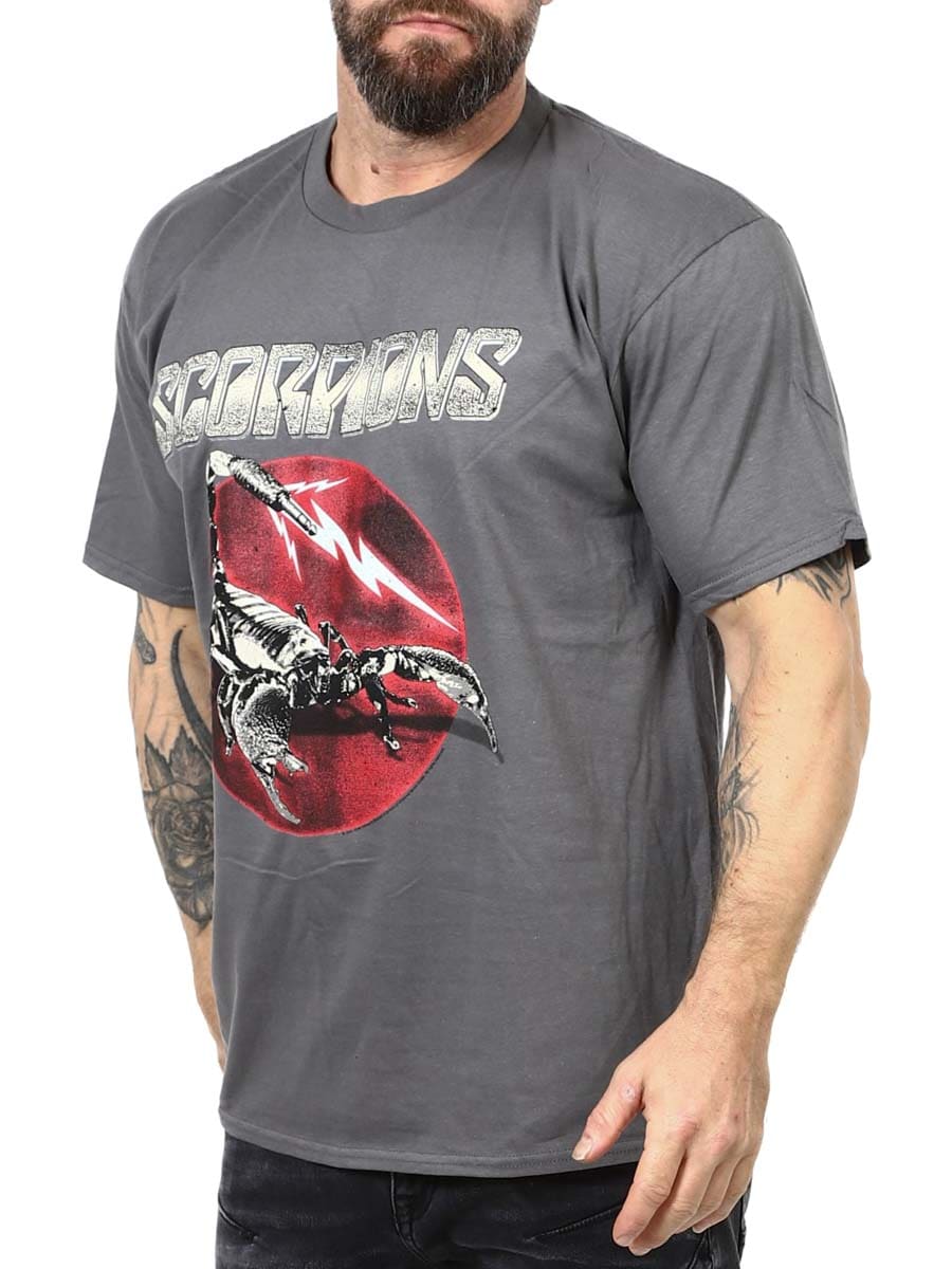 Scorpions Sting T-shirt Grey_2.JPG