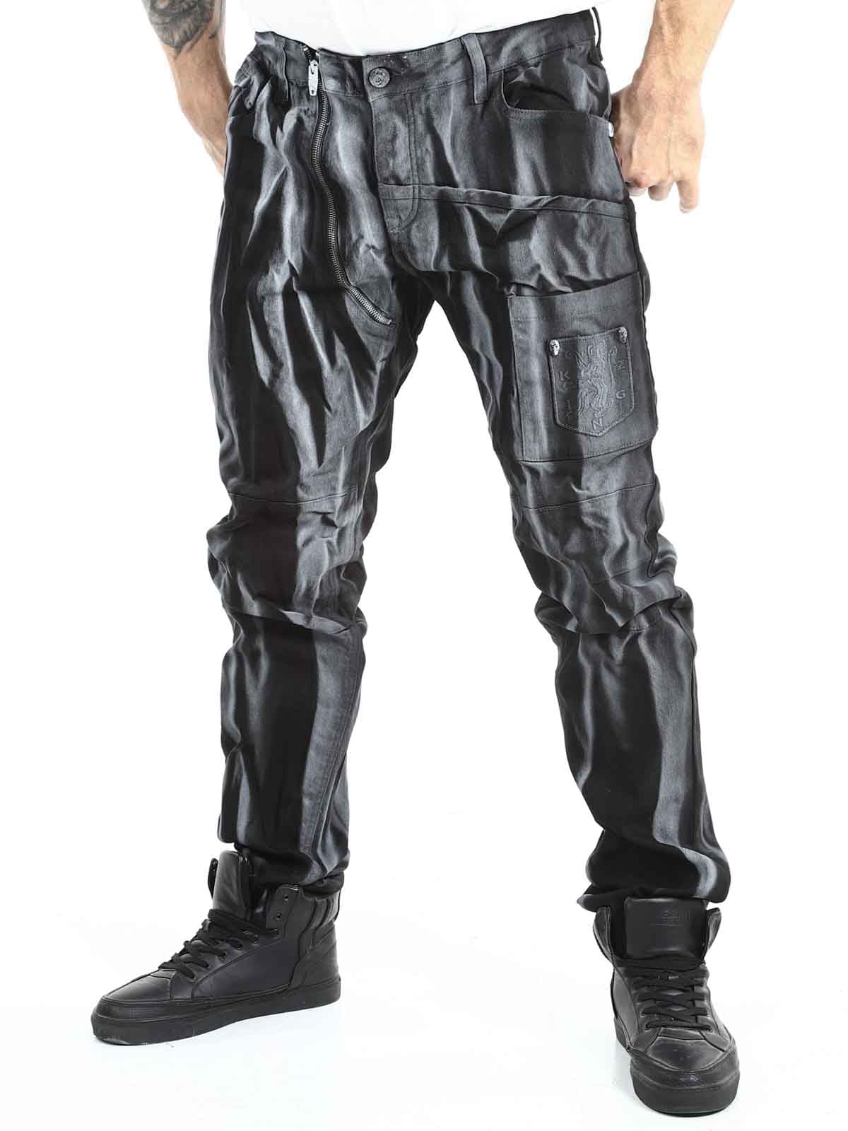 Sevyn Kingz Jeans Svart Vit_2.jpg