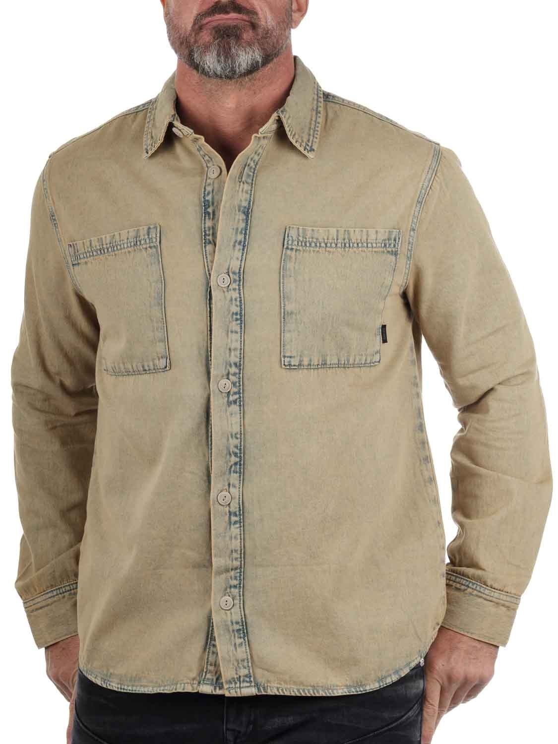 Shirt Indicode 25-388 frosted-sand_2.jpg