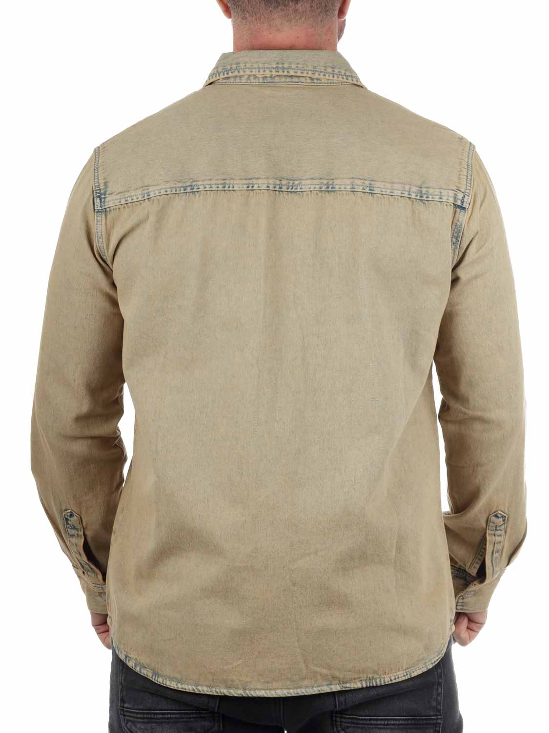 Shirt Indicode 25-388 frosted-sand_4.jpg